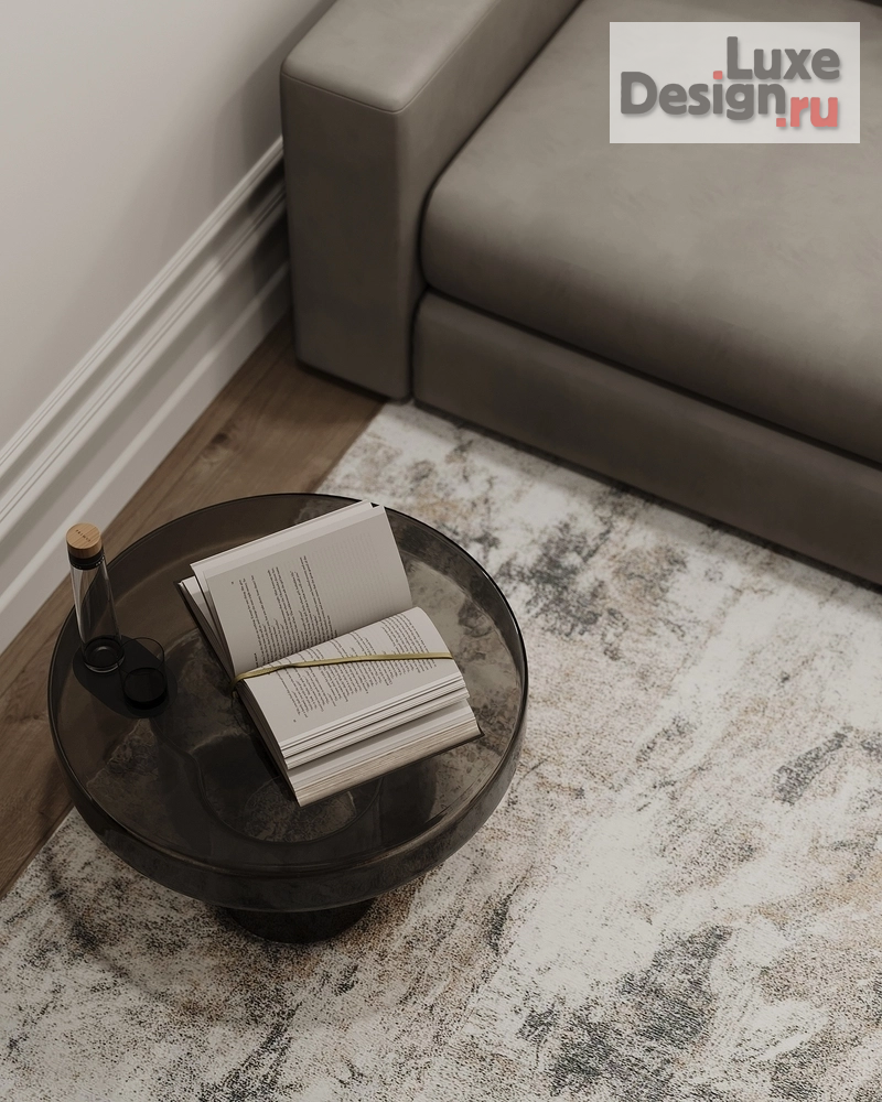 Дизайн интерьера пентхауса "Дизайн проект двухуровневой квартиры " (фото 4)