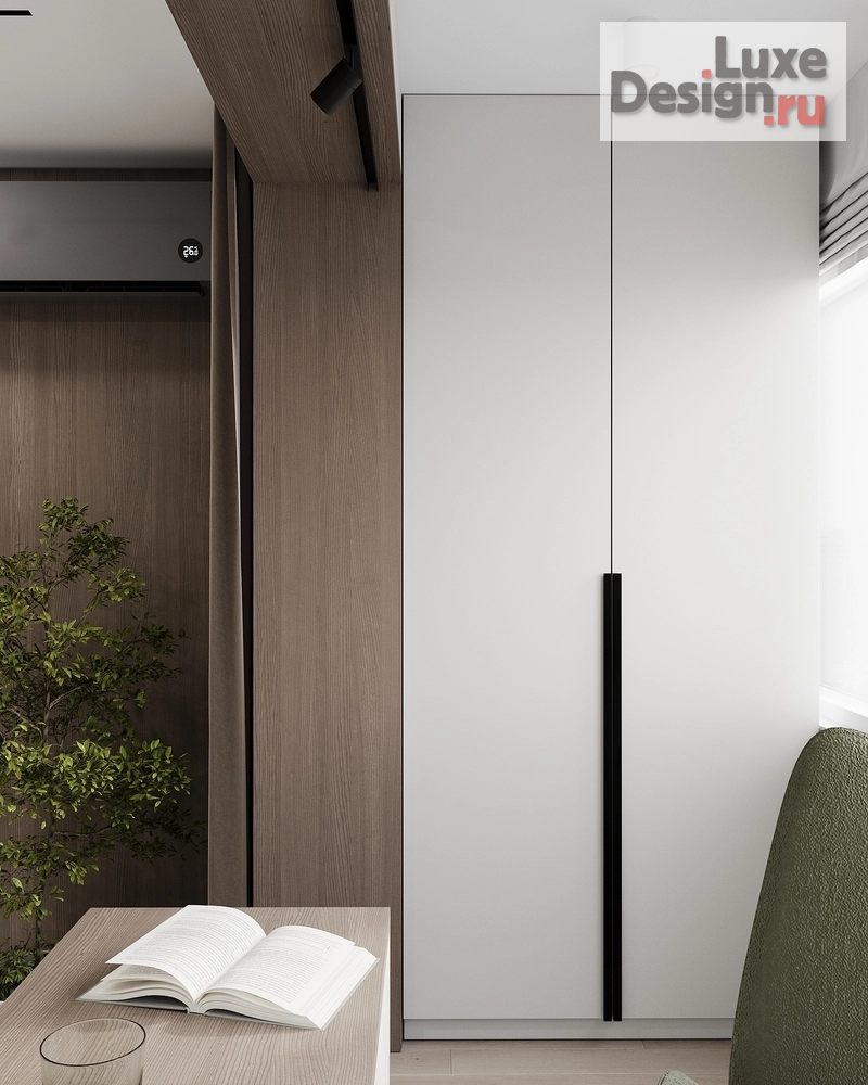 Дизайн интерьера однокомнатной квартиры "Апгрейд "хрущевки" " (фото 7)