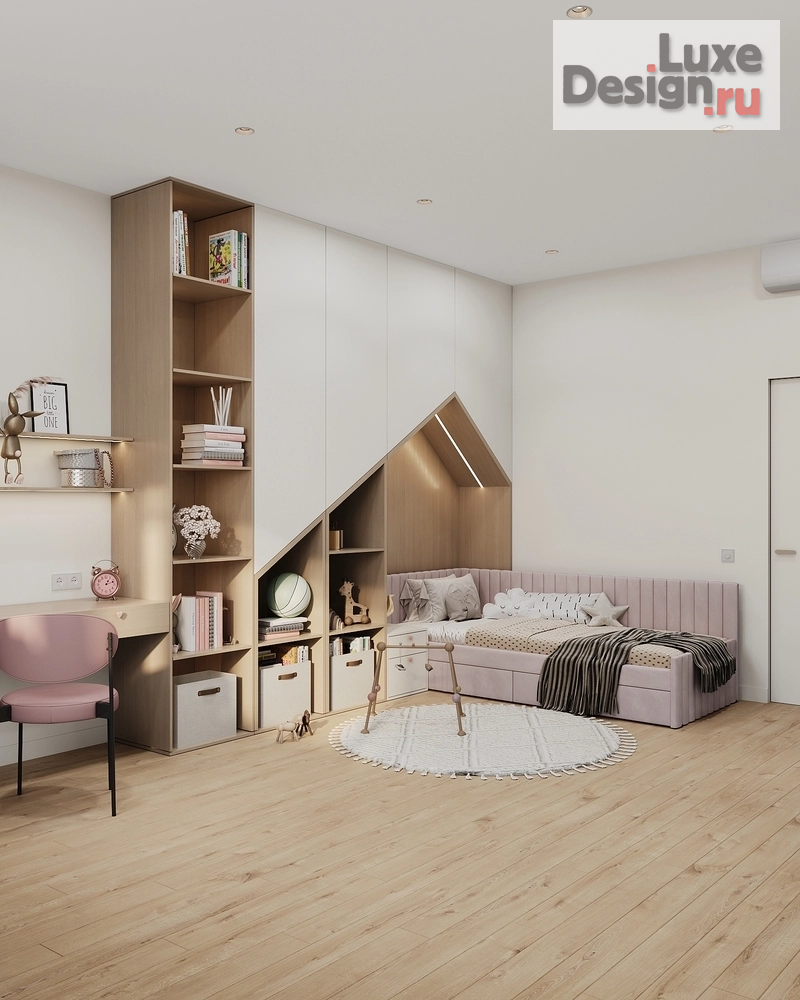 Дизайн интерьера четырехкомнатной квартиры "Современная Элегантность" (фото 23) от дизайнера Сахно Ульяна - ТвойДизайнер.рф Дизайн интерьера четырехкомнатной квартиры "Современная Элегантность" (фото 23)