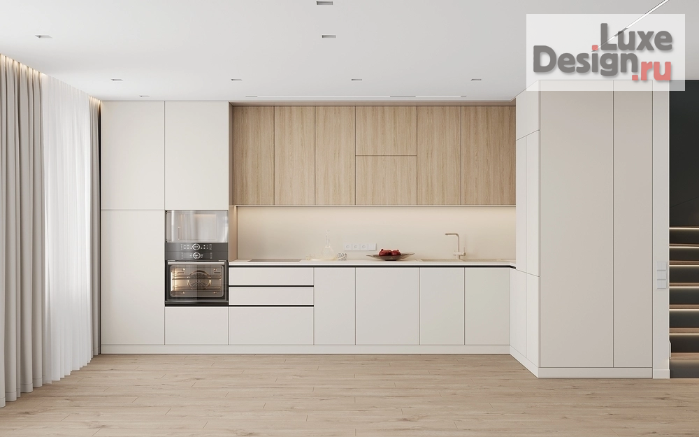 Дизайн интерьера пентхауса "Дизайн проект двухуровневой квартиры " (фото 5)