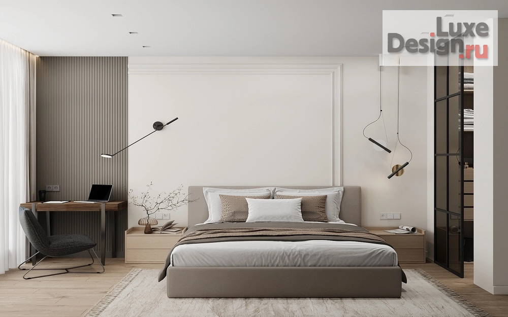 Дизайн интерьера пентхауса "Дизайн проект двухуровневой квартиры " (фото 6)