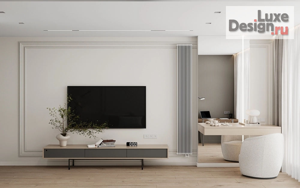 Дизайн интерьера пентхауса "Дизайн проект двухуровневой квартиры " (фото 7)