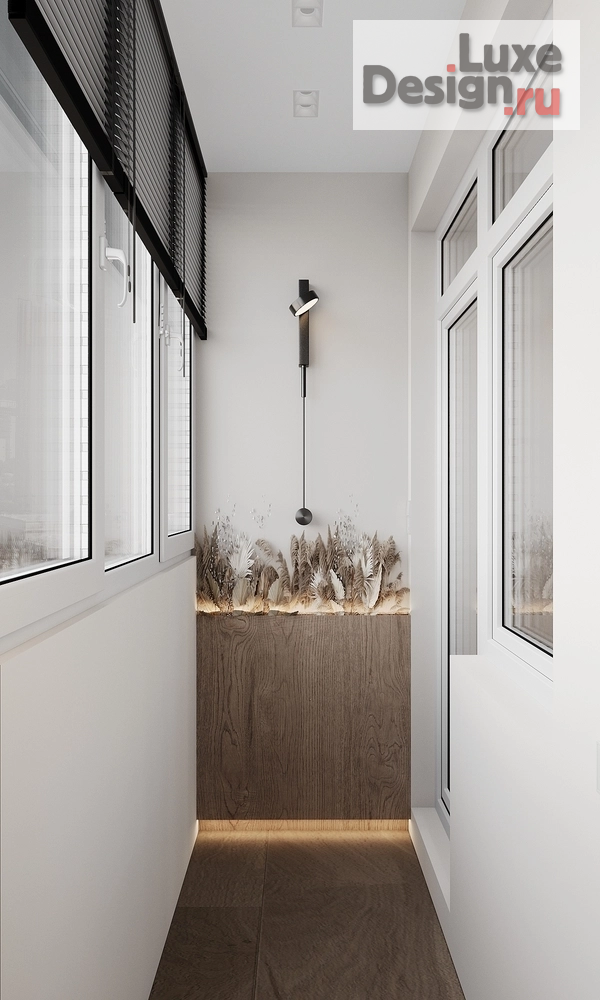 Дизайн интерьера двухкомнатной квартиры "Современный дизайн квартиры" (фото 20)