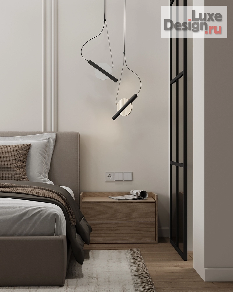 Дизайн интерьера пентхауса "Дизайн проект двухуровневой квартиры " (фото 8)