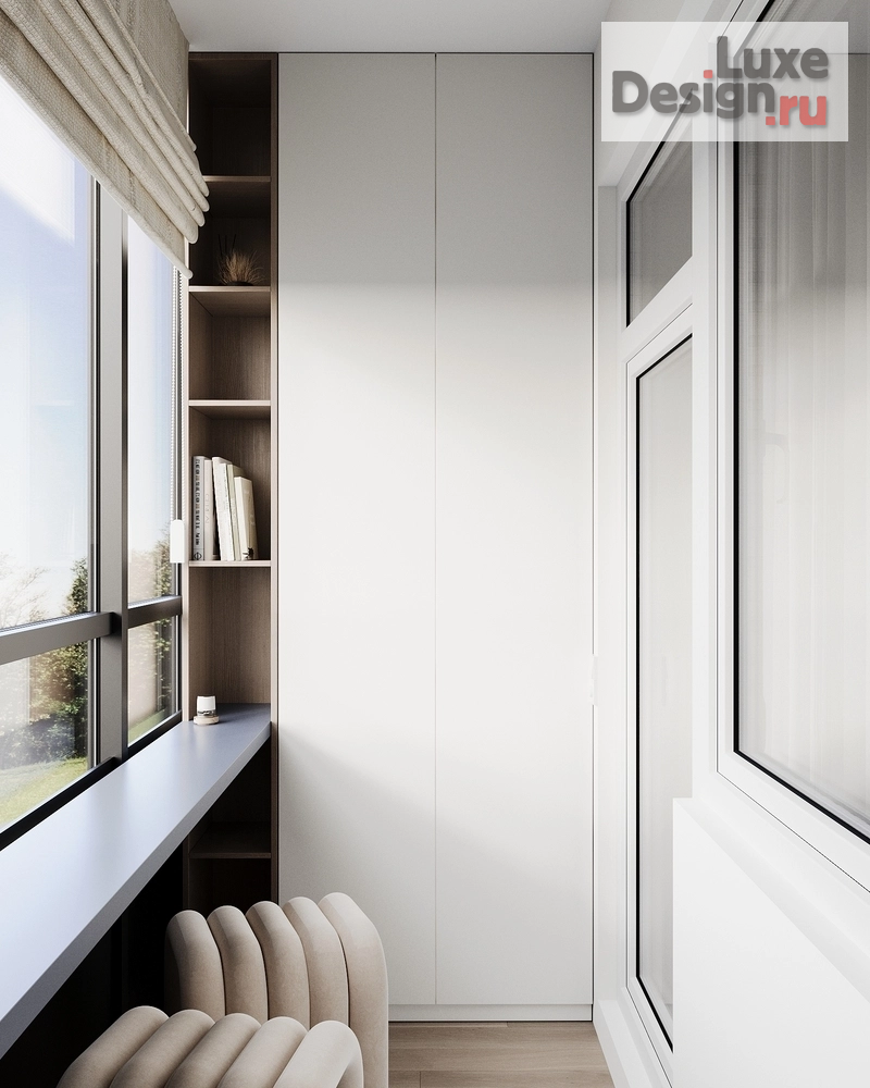 Дизайн интерьера двухкомнатной квартиры "Квартира для семьи с двумя детьми" (фото 17) от дизайнера Сахно Ульяна - ТвойДизайнер.рф Дизайн интерьера двухкомнатной квартиры "Квартира для семьи с двумя детьми" (фото 17)