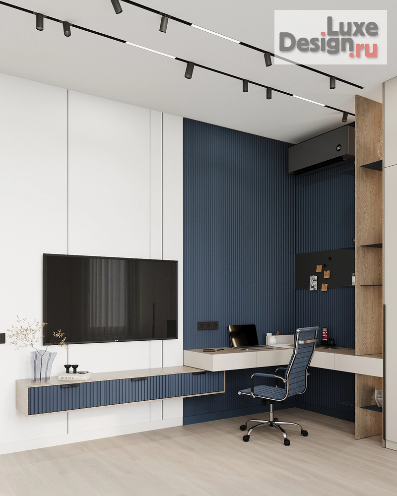 Дизайн интерьера трехкомнатной квартиры "Квартира с отделкой Whitebox" (фото 10) от дизайнера Сахно Ульяна - ТвойДизайнер.рф Дизайн интерьера трехкомнатной квартиры "Квартира с отделкой Whitebox" (фото 10)