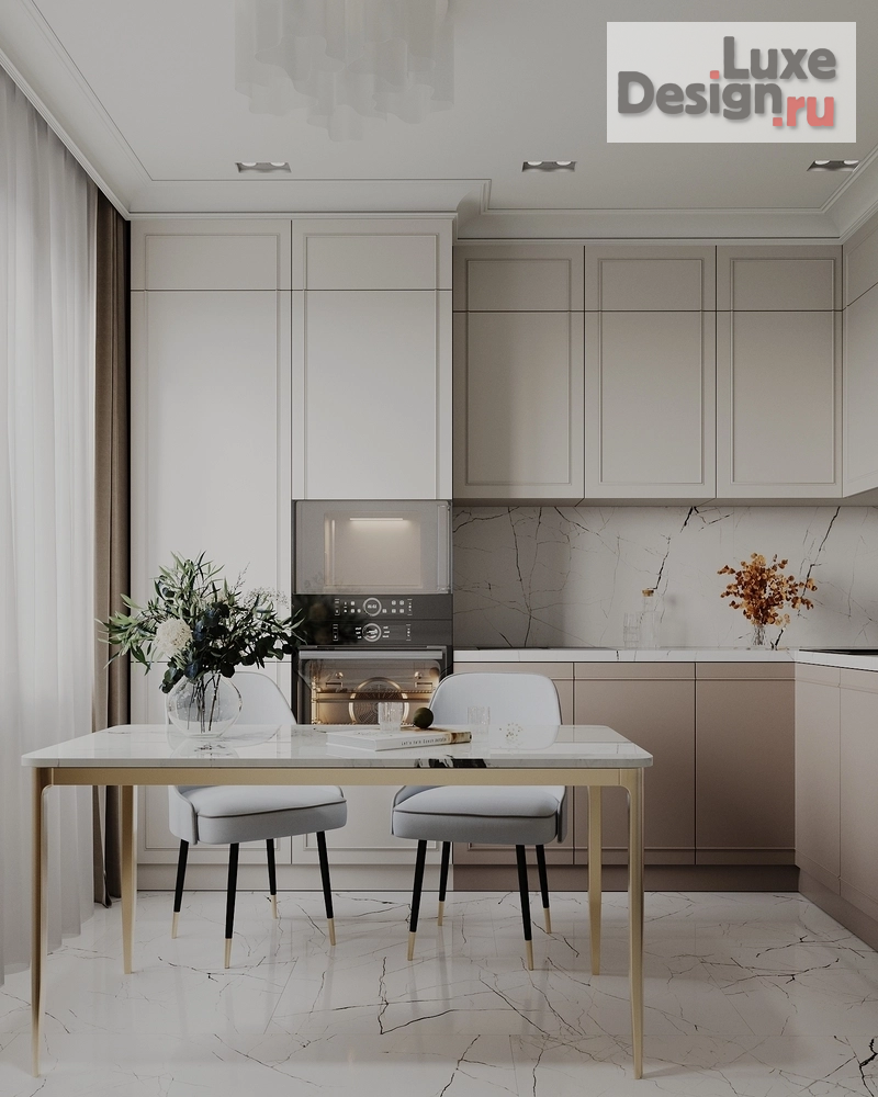 Дизайн интерьера двухкомнатной квартиры "Квартира для семьи с двумя детьми" (фото 7) от дизайнера Сахно Ульяна - ТвойДизайнер.рф Дизайн интерьера двухкомнатной квартиры "Квартира для семьи с двумя детьми" (фото 7)