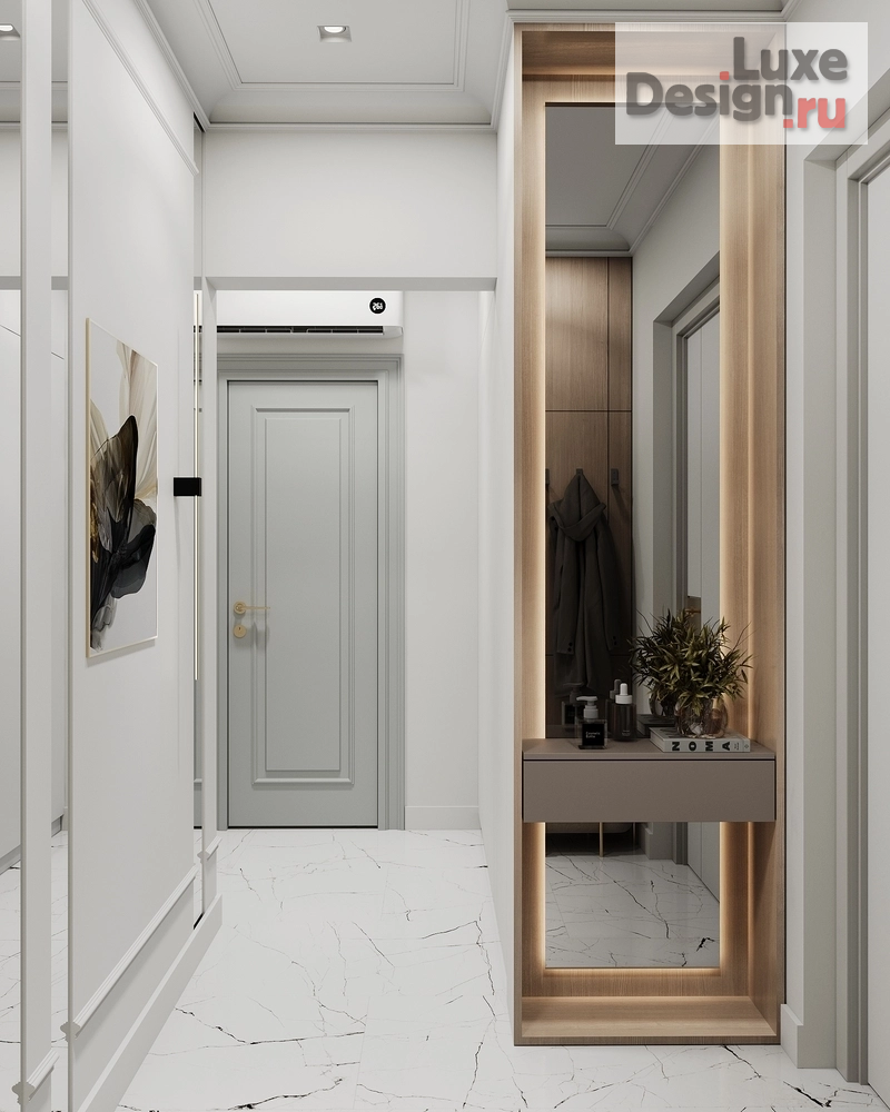 Дизайн интерьера двухкомнатной квартиры "Квартира для семьи с двумя детьми" (фото 3) от дизайнера Сахно Ульяна - ТвойДизайнер.рф Дизайн интерьера двухкомнатной квартиры "Квартира для семьи с двумя детьми" (фото 3)