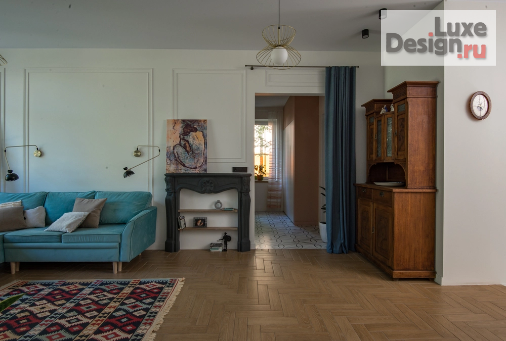 Дизайн интерьера частного дома "ЧАСТНЫЙ ДОМ В ПОДМОСКОВЬЕ" (фото 2)