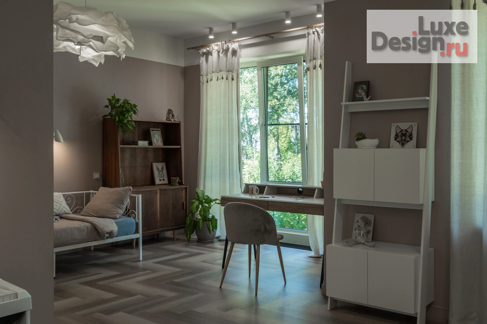 Дизайн интерьера частного дома "ЧАСТНЫЙ ДОМ В ПОДМОСКОВЬЕ" (фото 8)