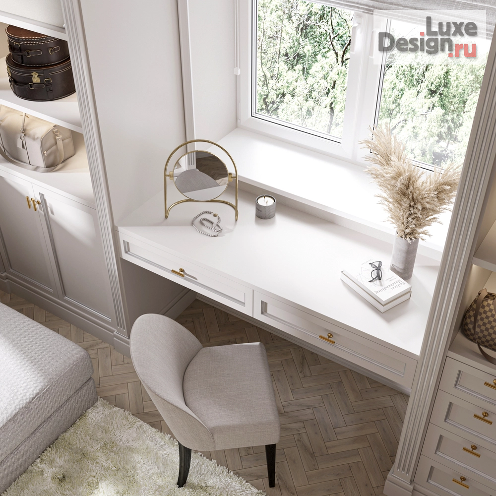 Дизайн интерьера коттеджа "Элегантный дом в Шарапово" (фото 31) от дизайнера Новикова Юлия Юрьевна Дизайн интерьера коттеджа "Элегантный дом в Шарапово" (фото 31)