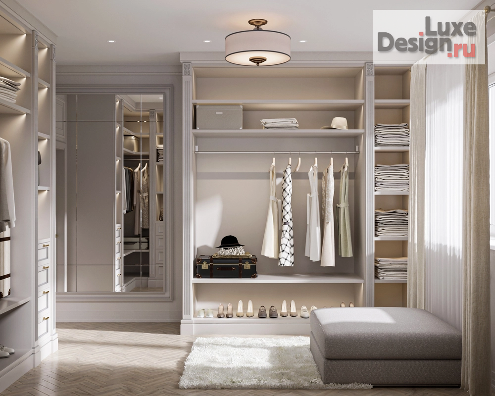 Дизайн интерьера коттеджа "Элегантный дом в Шарапово" (фото 32) от дизайнера Новикова Юлия Юрьевна Дизайн интерьера коттеджа "Элегантный дом в Шарапово" (фото 32)