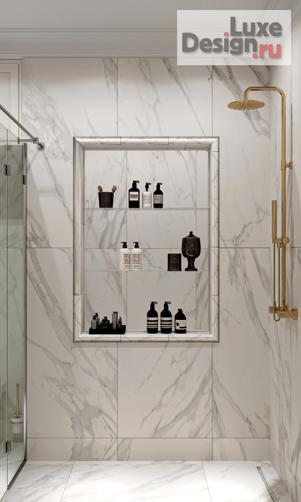 Дизайн интерьера коттеджа "Элегантный дом в Шарапово" (фото 18) от дизайнера Новикова Юлия Юрьевна Дизайн интерьера коттеджа "Элегантный дом в Шарапово" (фото 18)