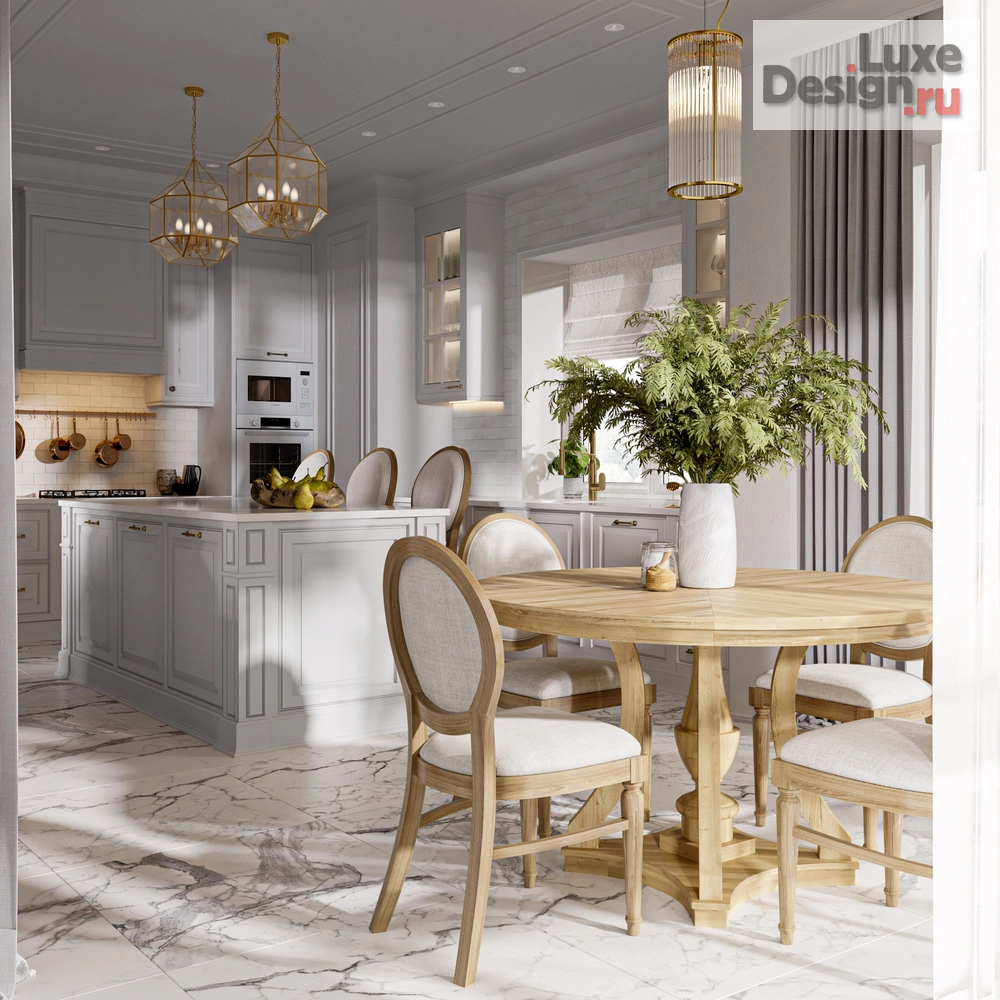 Дизайн интерьера коттеджа "Элегантный дом в Шарапово" (фото 10) от дизайнера Новикова Юлия Юрьевна Дизайн интерьера коттеджа "Элегантный дом в Шарапово" (фото 10)