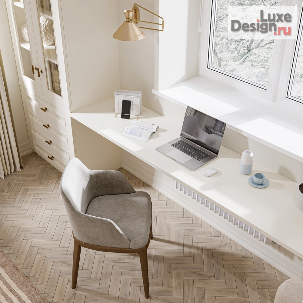 Дизайн интерьера коттеджа "Элегантный дом в Шарапово" (фото 27) от дизайнера Новикова Юлия Юрьевна Дизайн интерьера коттеджа "Элегантный дом в Шарапово" (фото 27)