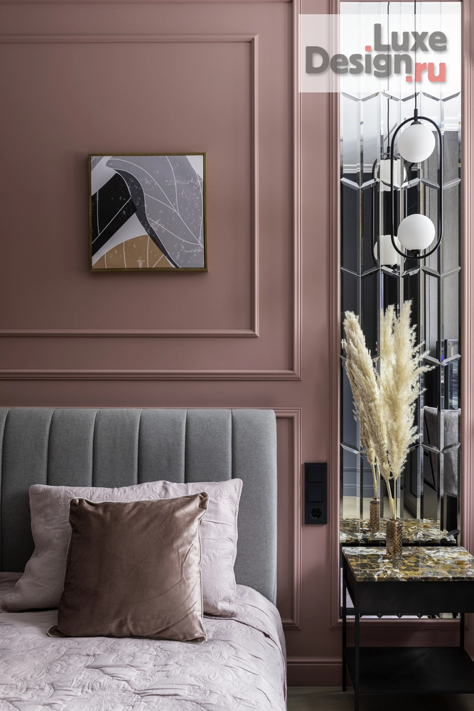 Дизайн интерьера двухкомнатной квартиры "Квартира для девушки " (фото 1)