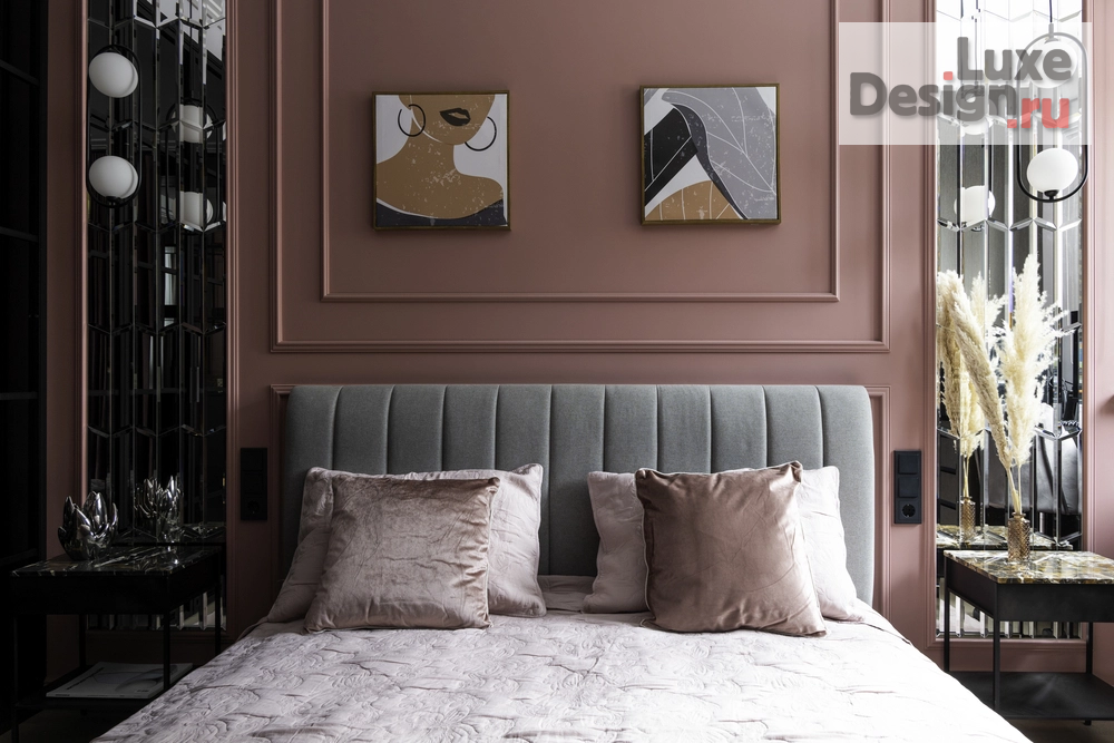 Дизайн интерьера двухкомнатной квартиры "Квартира для девушки " (фото 3)