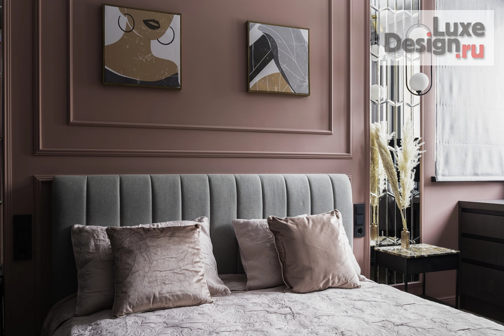 Дизайн интерьера двухкомнатной квартиры "Квартира для девушки " (фото 5)