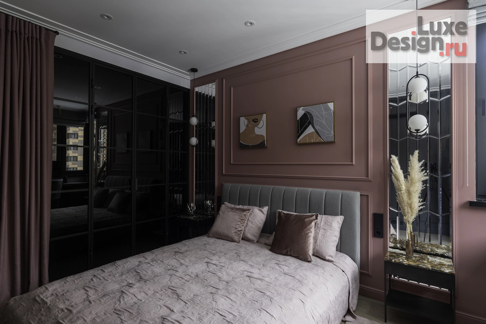 Дизайн интерьера двухкомнатной квартиры "Квартира для девушки " (фото 8)
