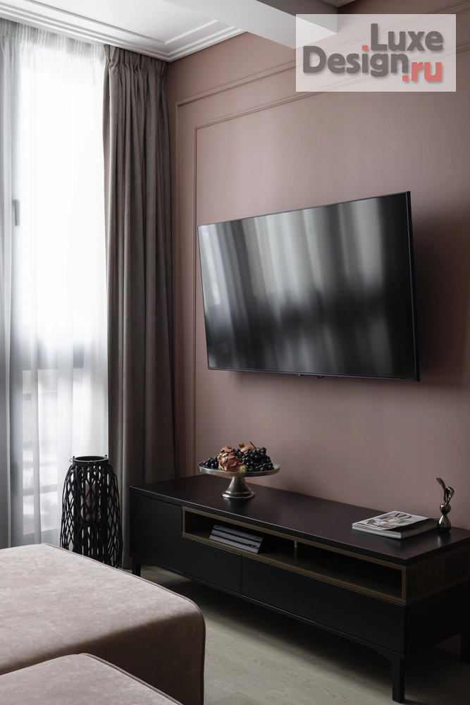 Дизайн интерьера двухкомнатной квартиры "Квартира для девушки " (фото 11)