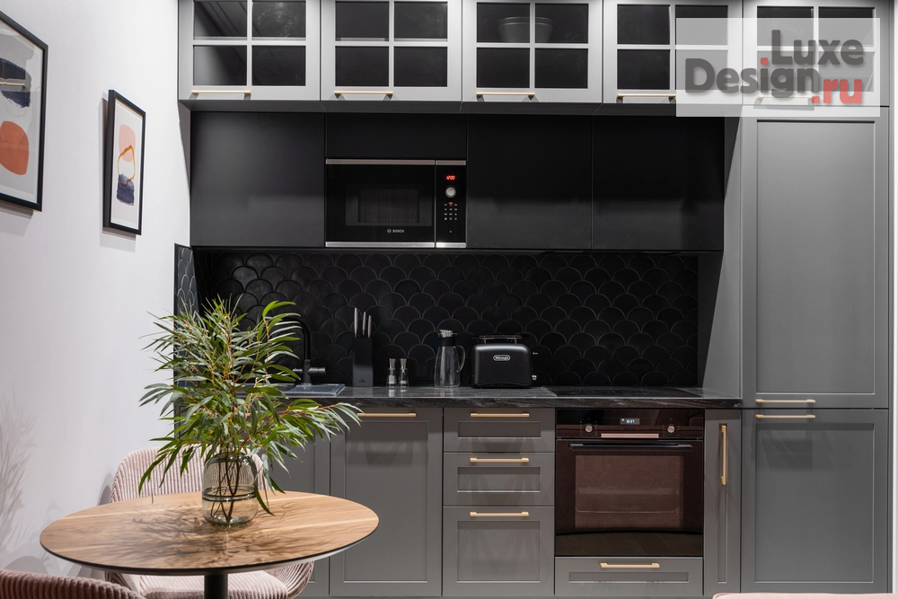 Дизайн интерьера двухкомнатной квартиры "Квартира для девушки " (фото 13)