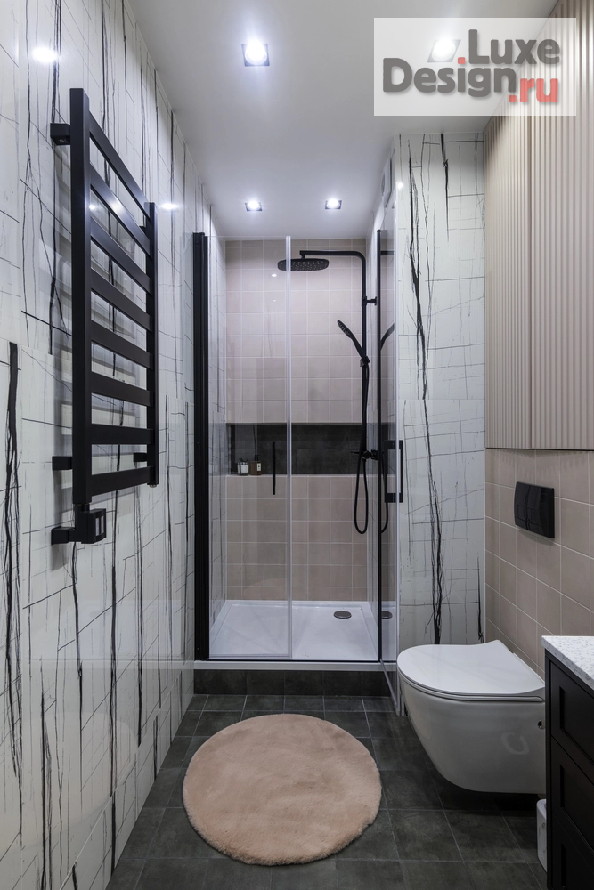 Дизайн интерьера двухкомнатной квартиры "Квартира для девушки " (фото 20)