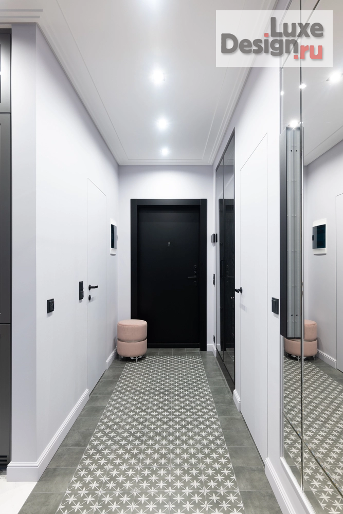 Дизайн интерьера двухкомнатной квартиры "Квартира для девушки " (фото 22)