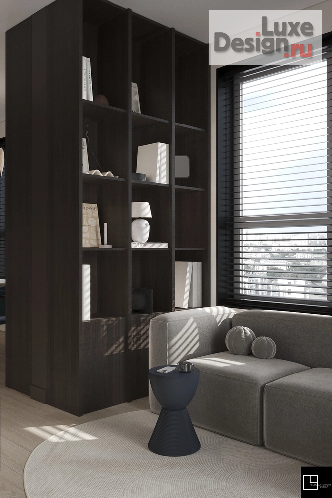 Дизайн интерьера двухкомнатной квартиры "ЖК NOW / 47м2" (фото 10)