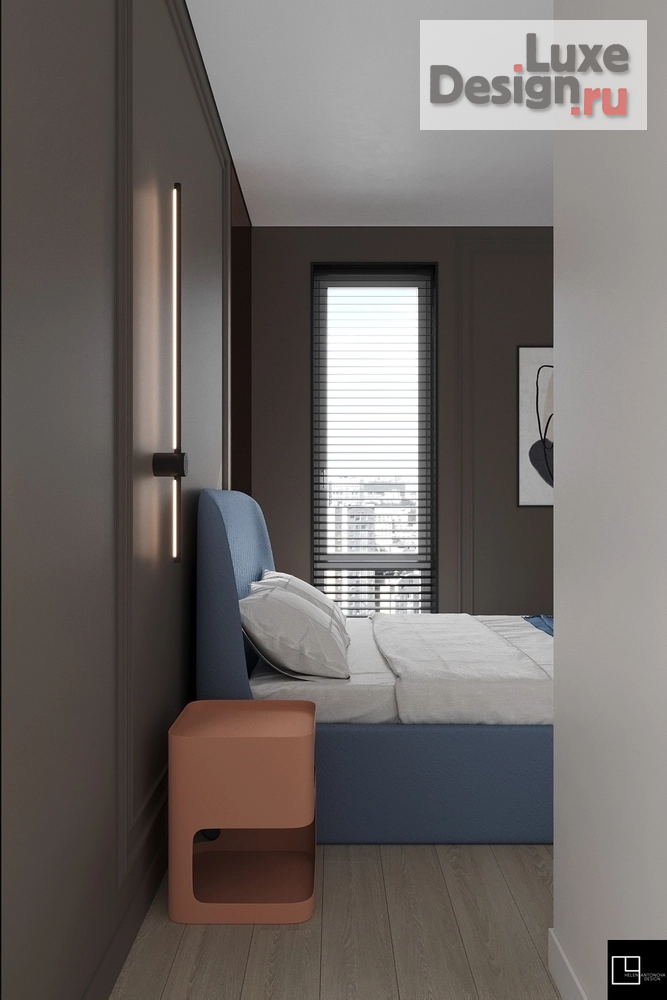 Дизайн интерьера двухкомнатной квартиры "ЖК NOW / 47м2" (фото 17)