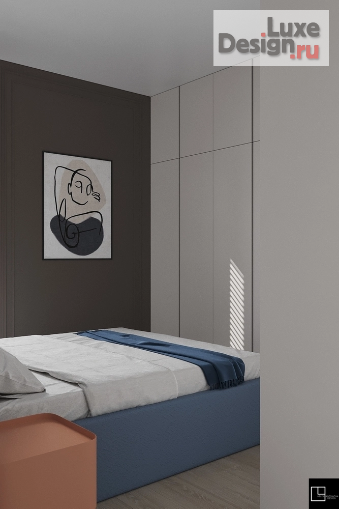 Дизайн интерьера двухкомнатной квартиры "ЖК NOW / 47м2" (фото 18)