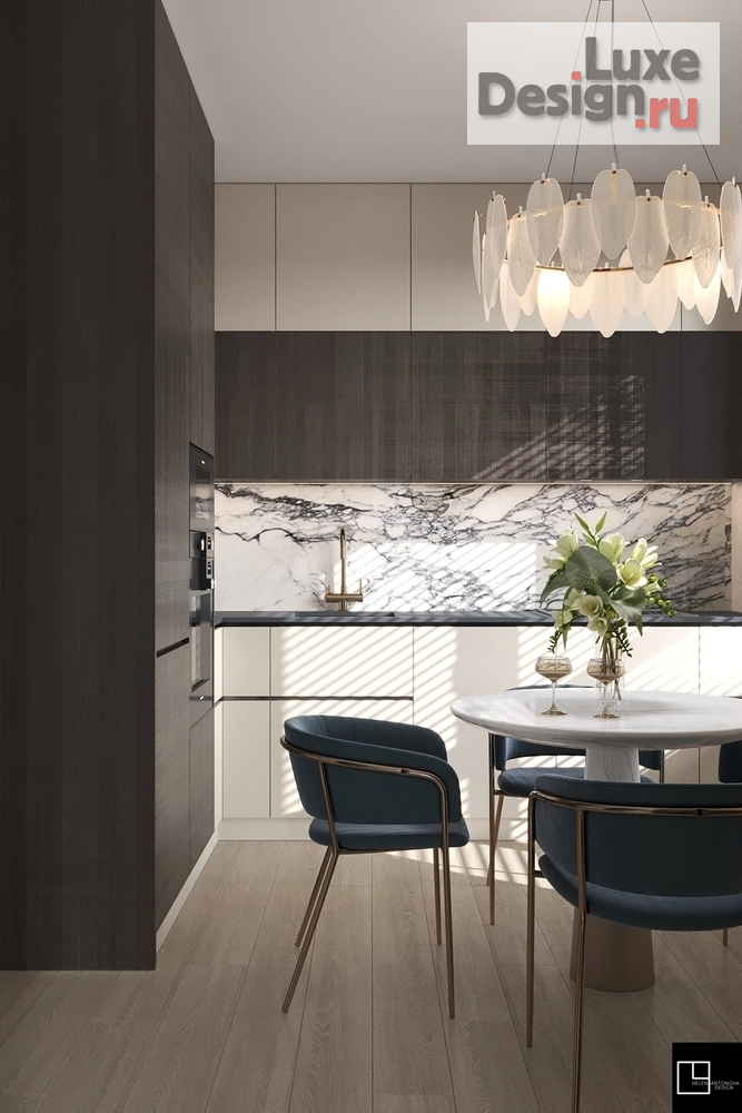 Дизайн интерьера двухкомнатной квартиры "ЖК NOW / 47м2" (фото 3)