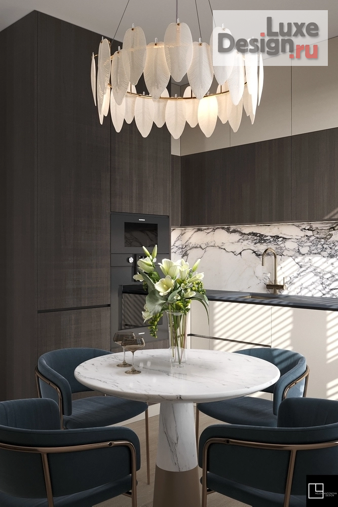 Дизайн интерьера двухкомнатной квартиры "ЖК NOW / 47м2" (фото 5)