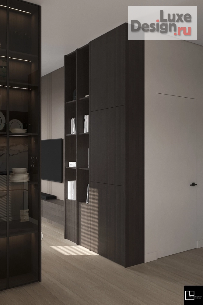 Дизайн интерьера двухкомнатной квартиры "ЖК NOW / 47м2" (фото 8)