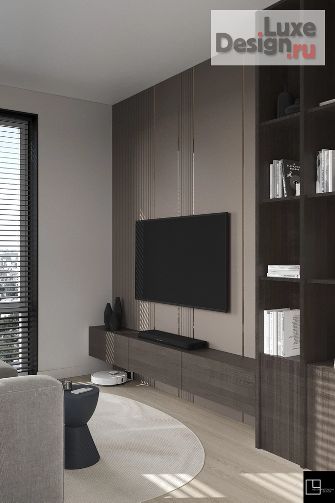 Дизайн интерьера двухкомнатной квартиры "ЖК NOW / 47м2" (фото 9)