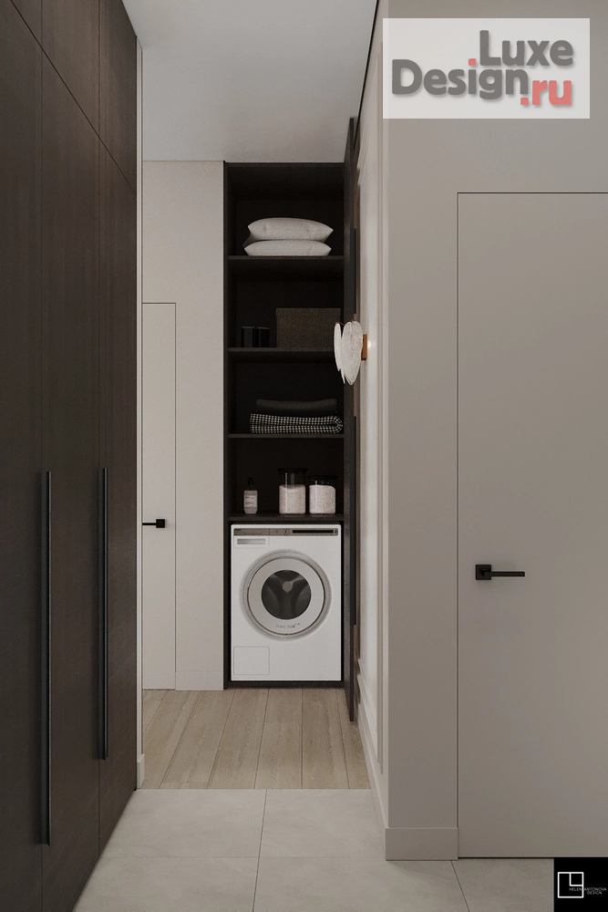 Дизайн интерьера двухкомнатной квартиры "ЖК NOW / 47м2" (фото 26)