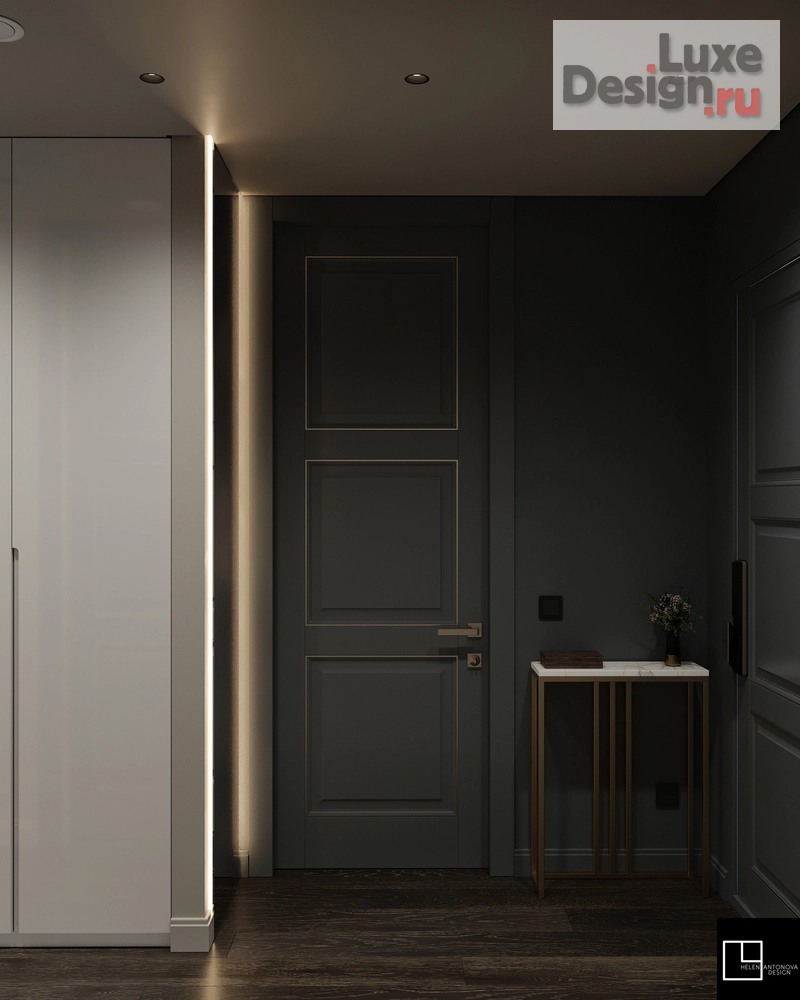 Дизайн интерьера двухкомнатной квартиры "ЖК PIME PARK | 56м2" (фото 9)