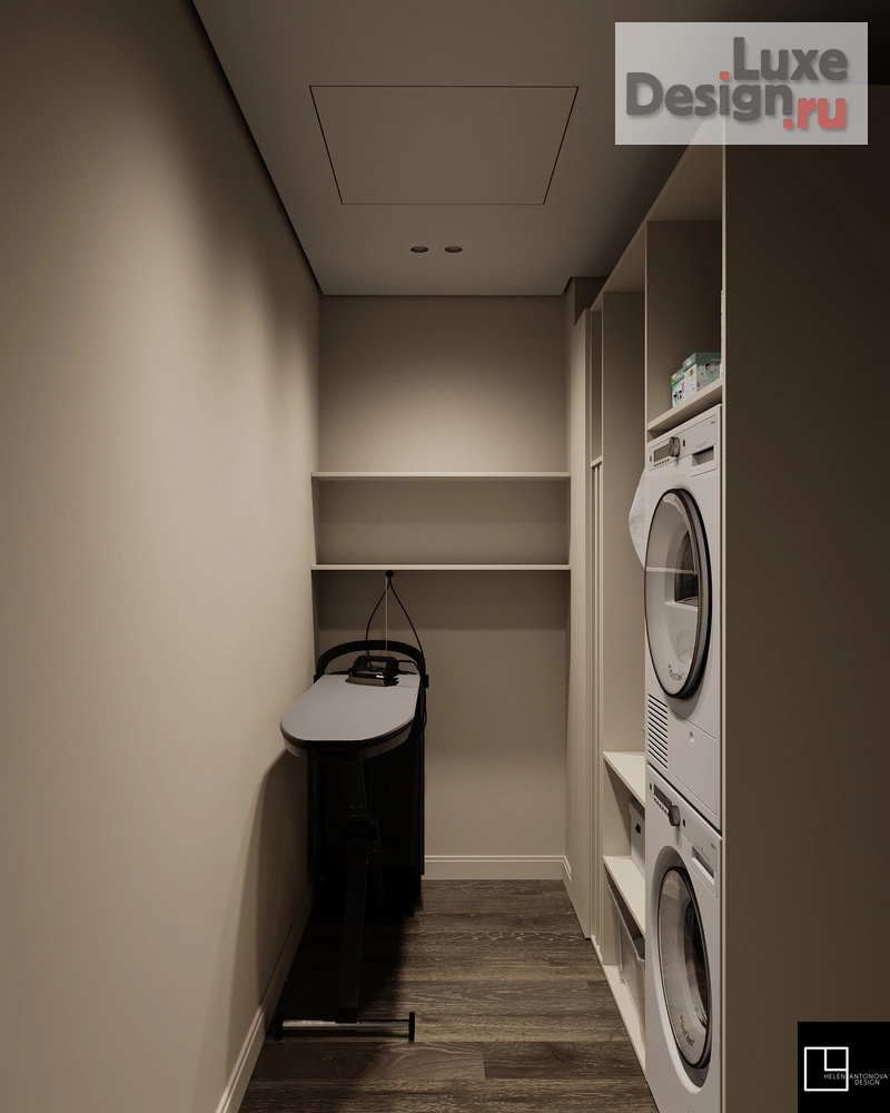 Дизайн интерьера двухкомнатной квартиры "ЖК PIME PARK | 56м2" (фото 11)