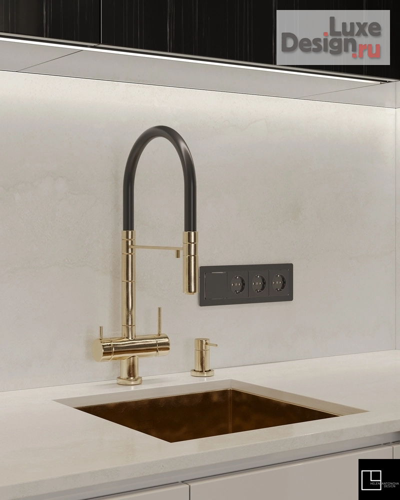 Дизайн интерьера двухкомнатной квартиры "ЖК PIME PARK | 56м2" (фото 14)