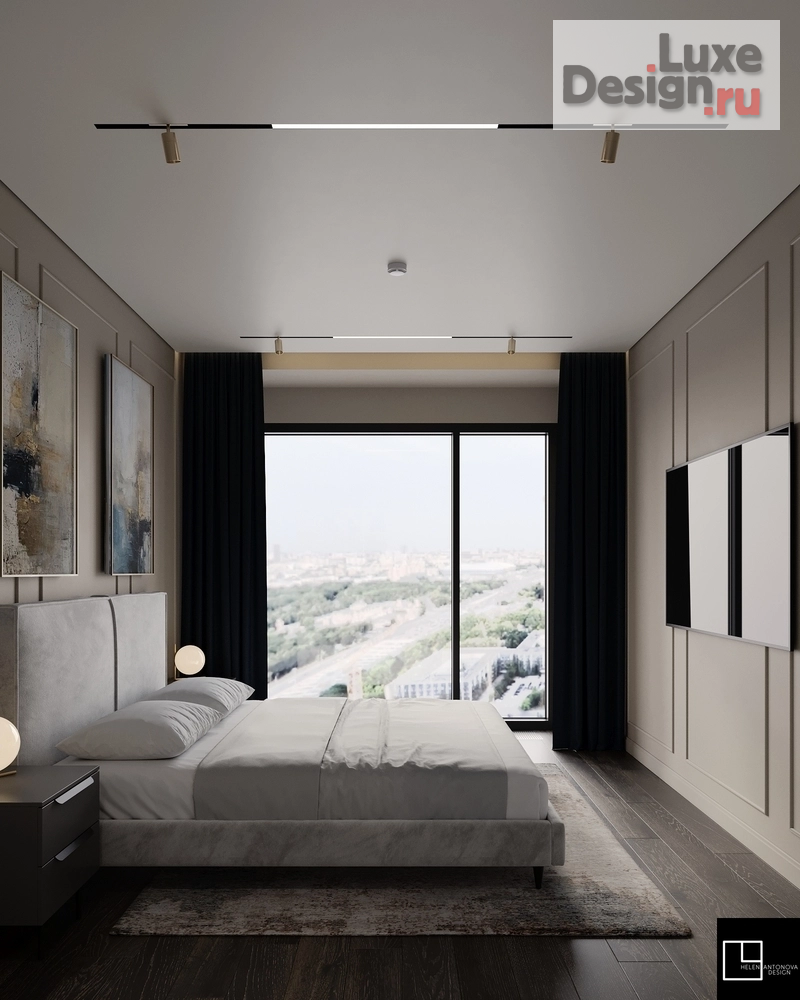 Дизайн интерьера двухкомнатной квартиры "ЖК PIME PARK | 56м2" (фото 16)