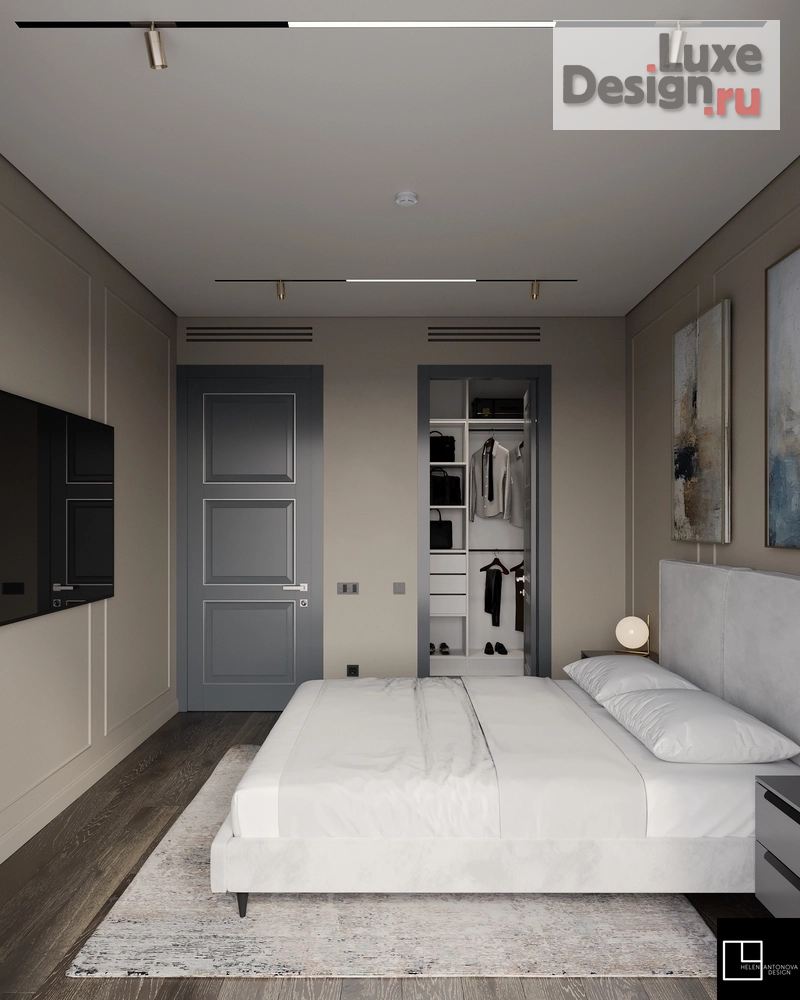 Дизайн интерьера двухкомнатной квартиры "ЖК PIME PARK | 56м2" (фото 18)