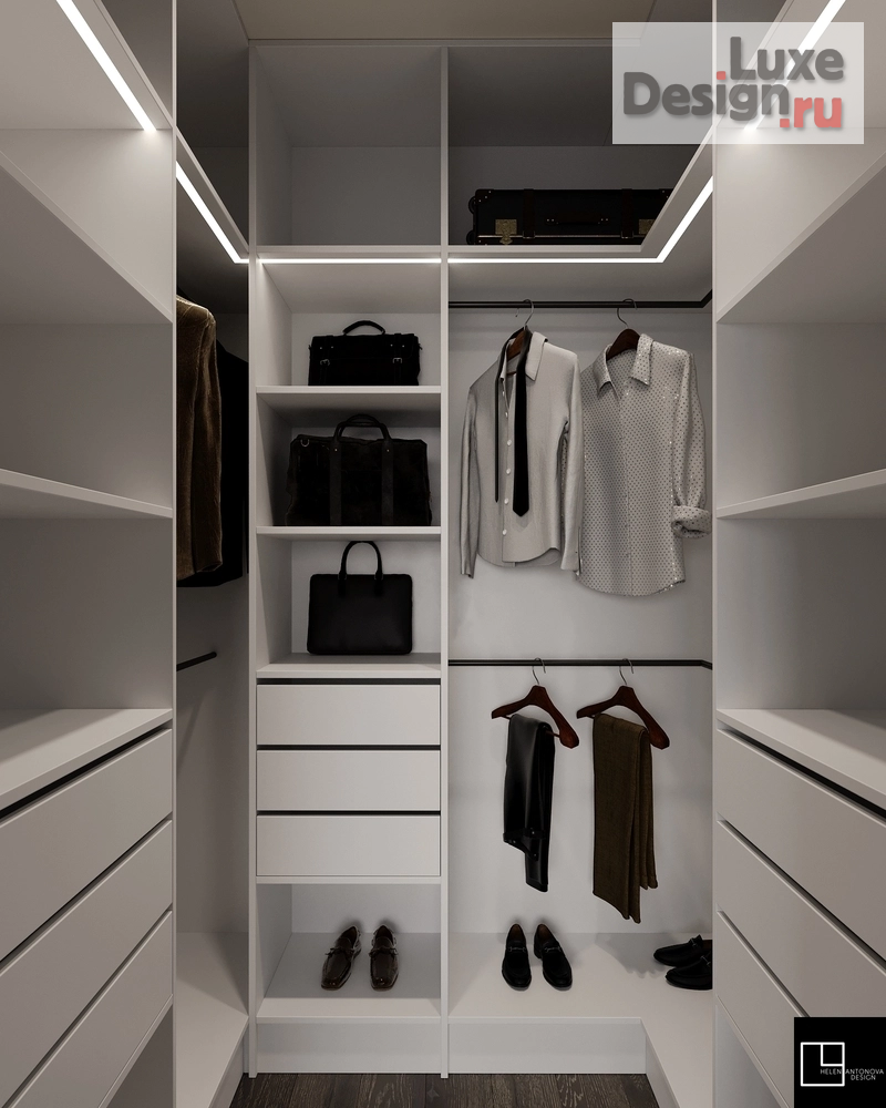 Дизайн интерьера двухкомнатной квартиры "ЖК PIME PARK | 56м2" (фото 19)