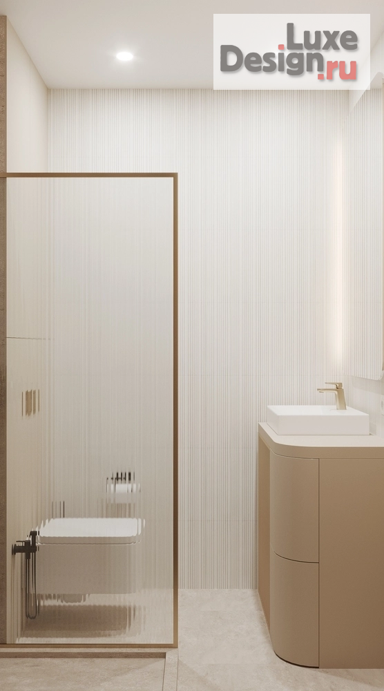 Дизайн интерьера однокомнатной квартиры "ЖК САМОЛЕТ / 27м2" (фото 10)