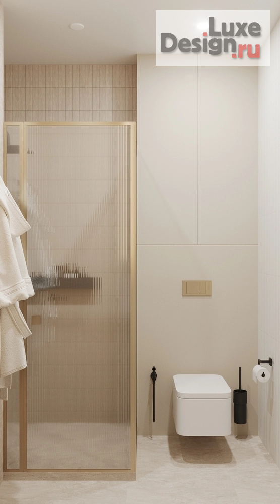 Дизайн интерьера однокомнатной квартиры "ЖК САМОЛЕТ / 27м2" (фото 11)