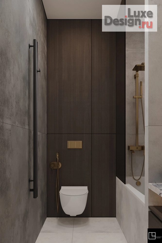 Дизайн интерьера двухкомнатной квартиры "ЖК NOW / 47м2" (фото 29)