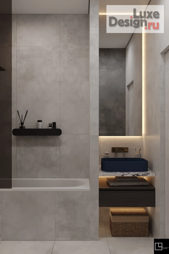 Дизайн интерьера двухкомнатной квартиры "ЖК NOW / 47м2" (фото 31)