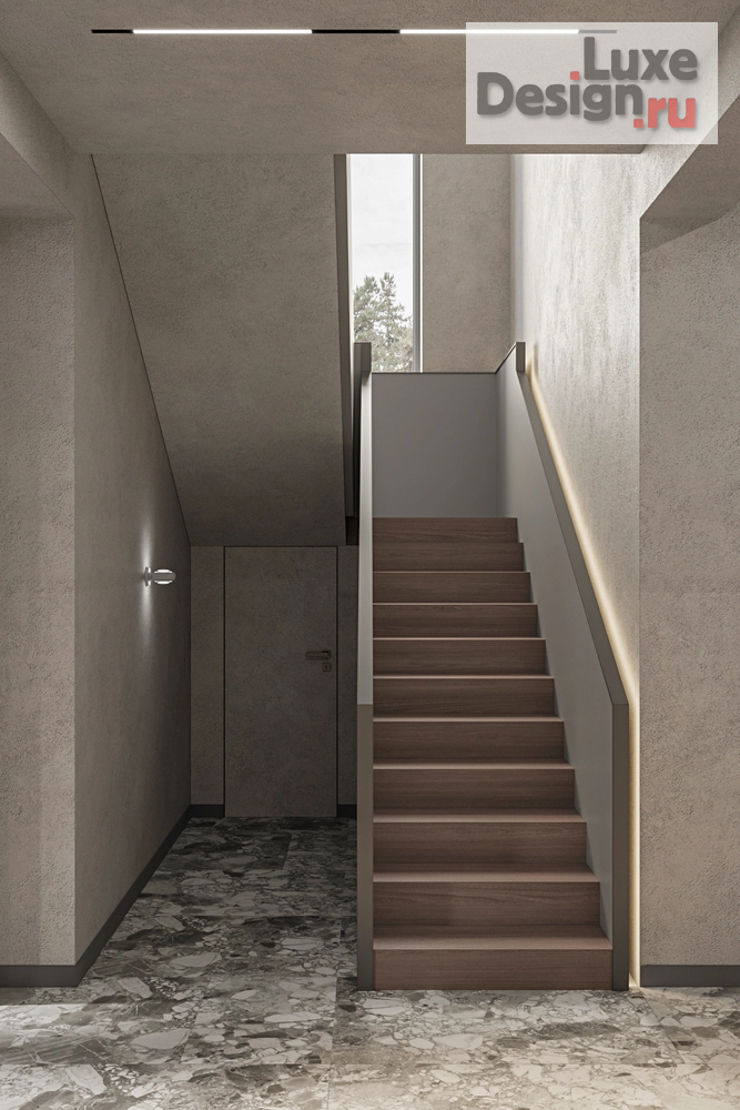 Дизайн интерьера загородного дома "Загородный дом в под" (фото 13)