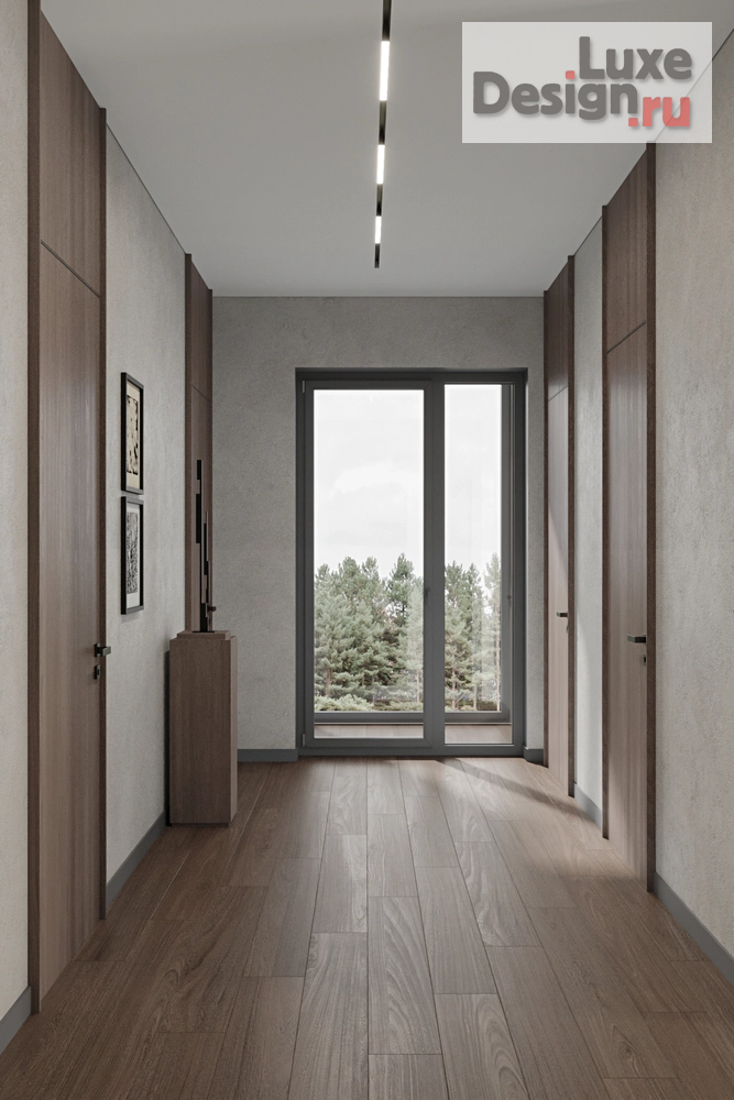 Дизайн интерьера загородного дома "Загородный дом в под" (фото 14)