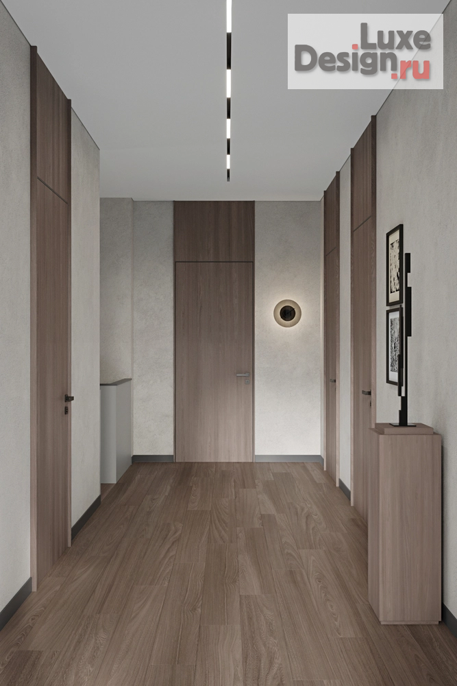 Дизайн интерьера загородного дома "Загородный дом в под" (фото 15)