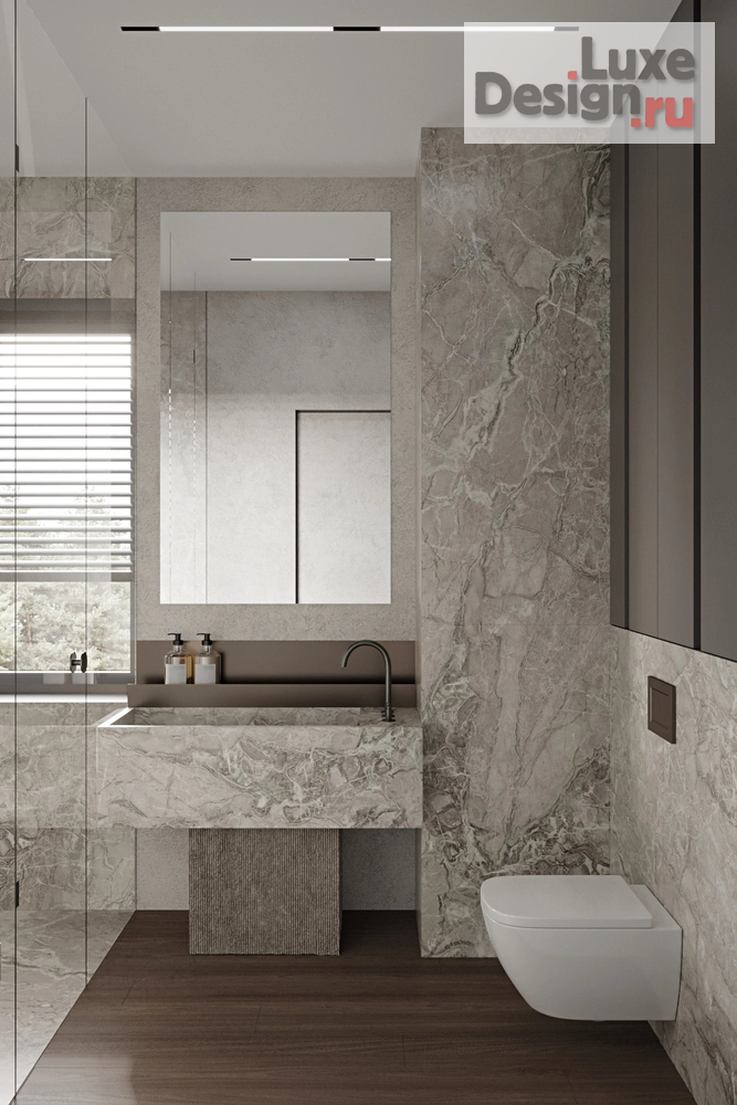 Дизайн интерьера загородного дома "Загородный дом в под" (фото 22)