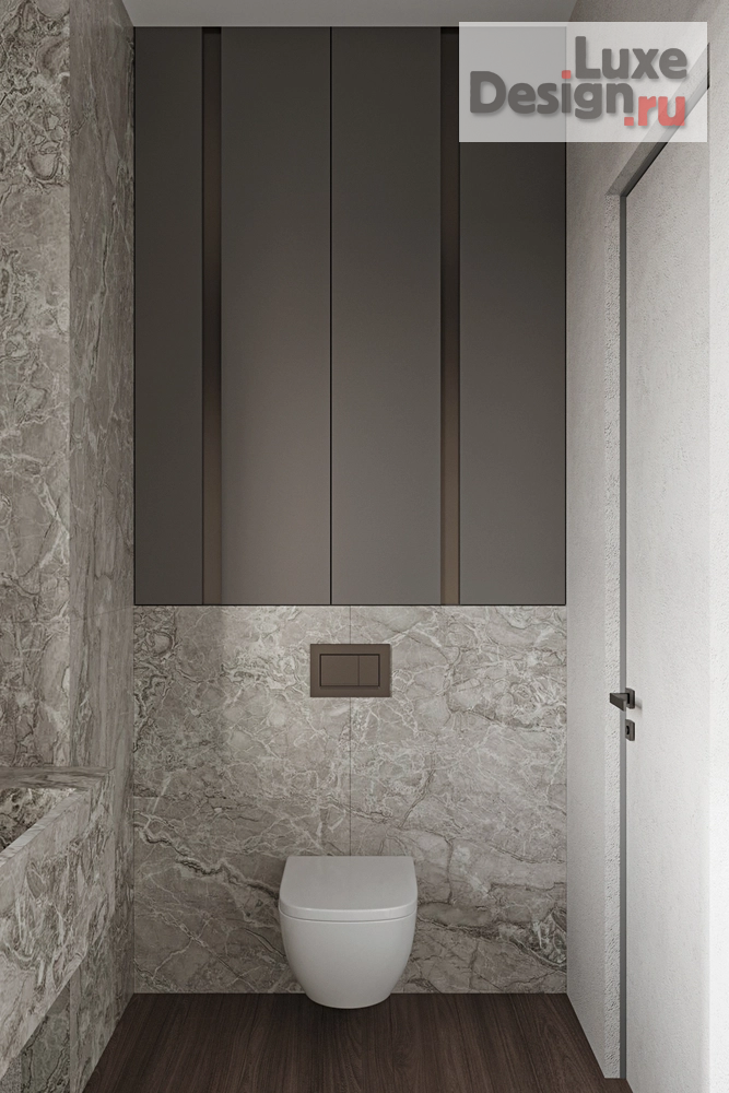 Дизайн интерьера загородного дома "Загородный дом в под" (фото 25)